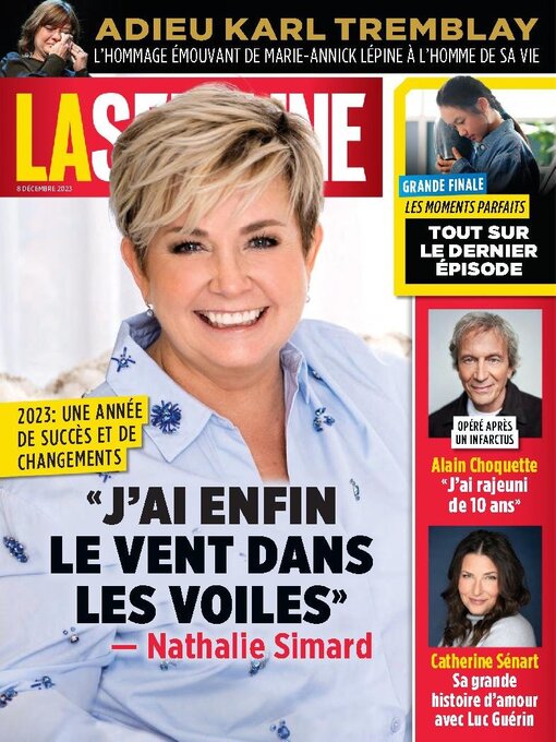 Title details for La Semaine by TVA Publications Inc. - Available